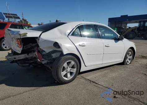 2013 Chevrolet Malibu Ls z USA, uszkodzony, nr VIN 1G11B5SAXDF228259
